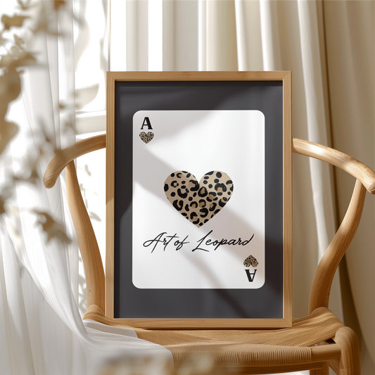 Ace of Hearts, Art of Leopard