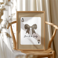 Ace of Bows, Born To Be Lucky