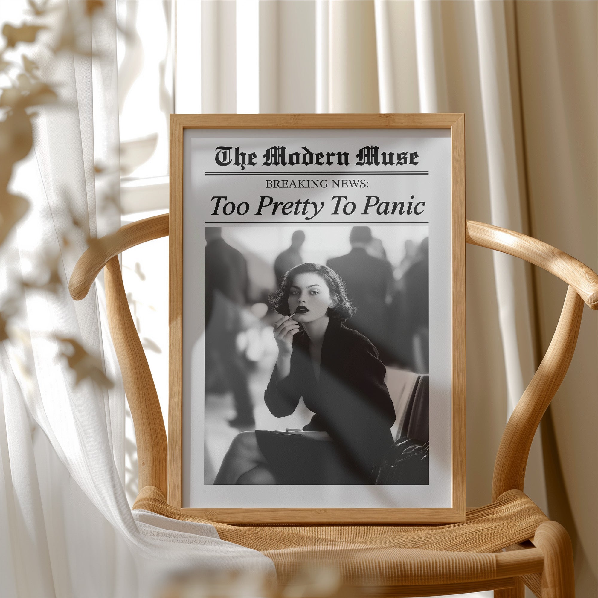 Breaking News: Too Pretty To Panic