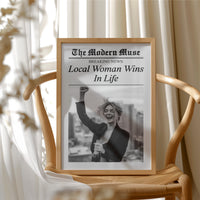 Local Woman Wins In Life