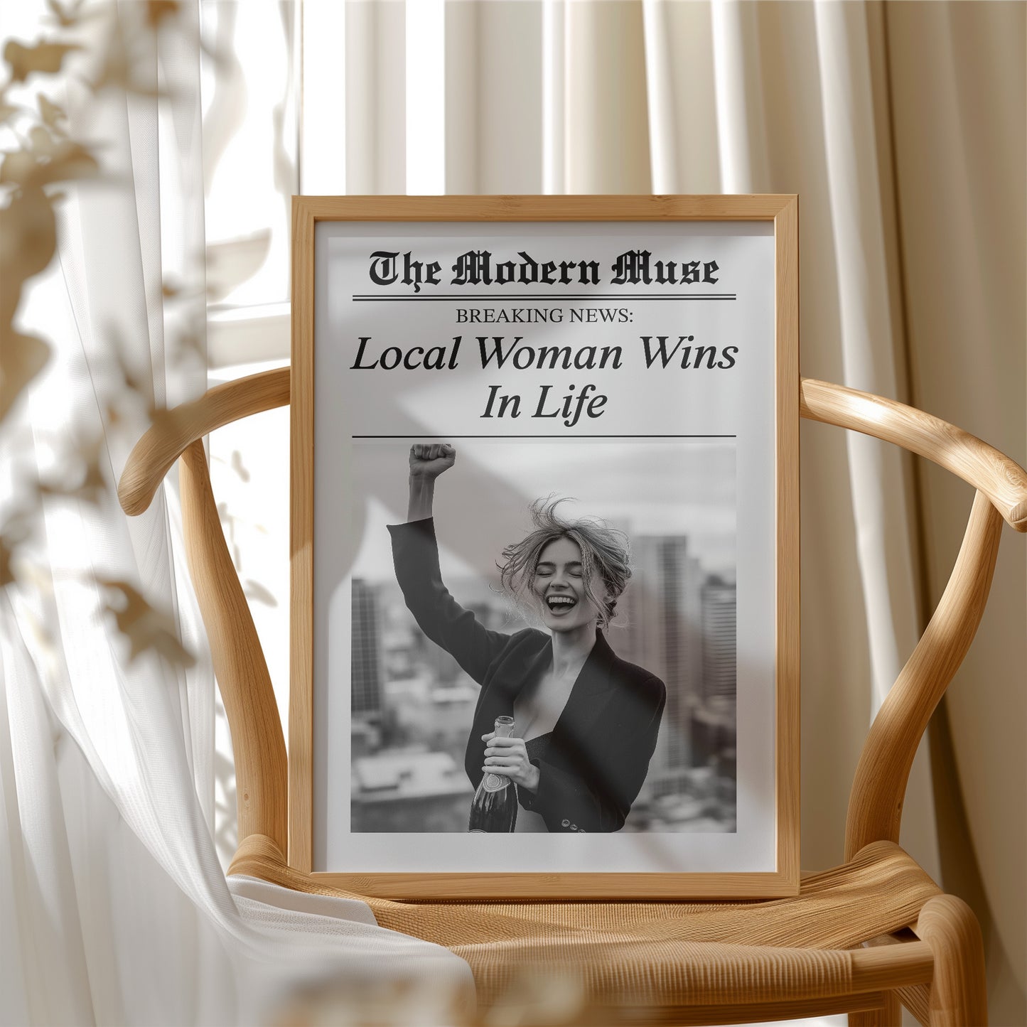 Local Woman Wins In Life