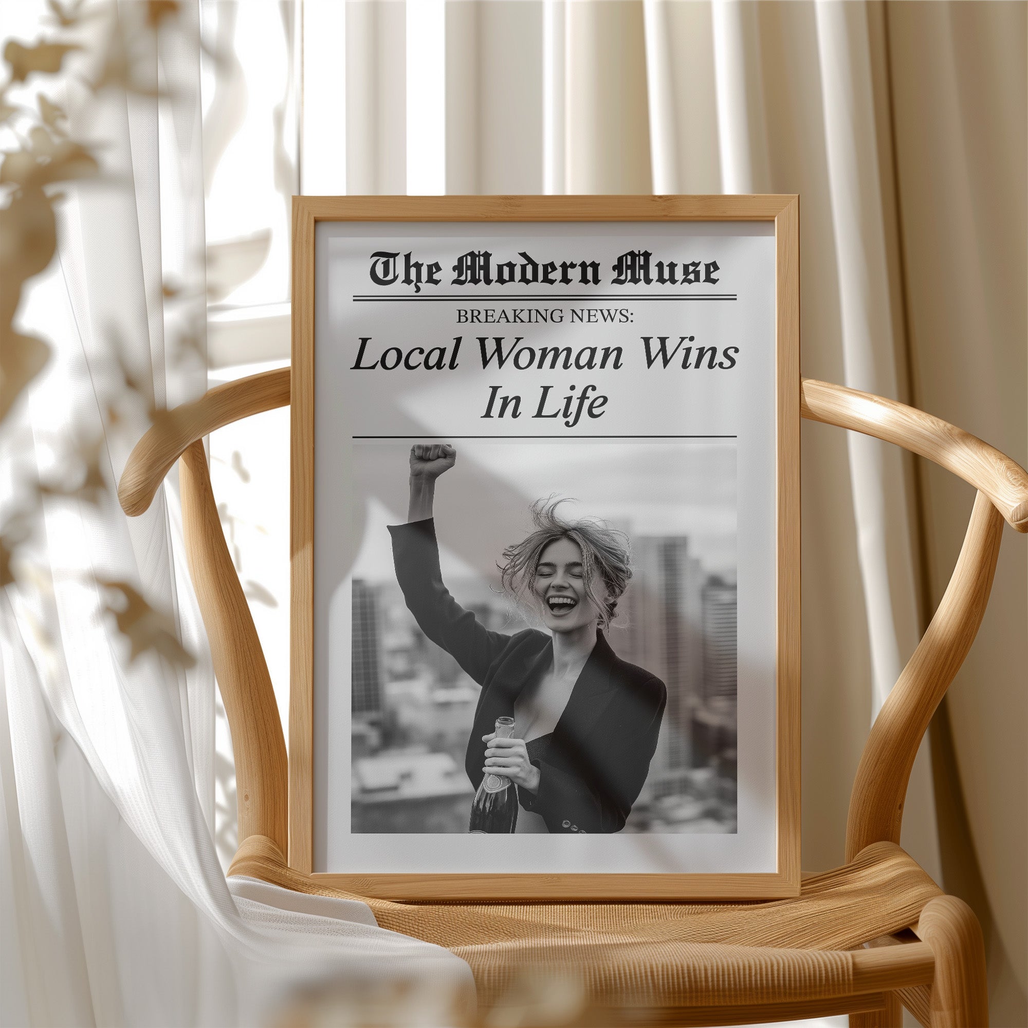 Local Woman Wins In Life