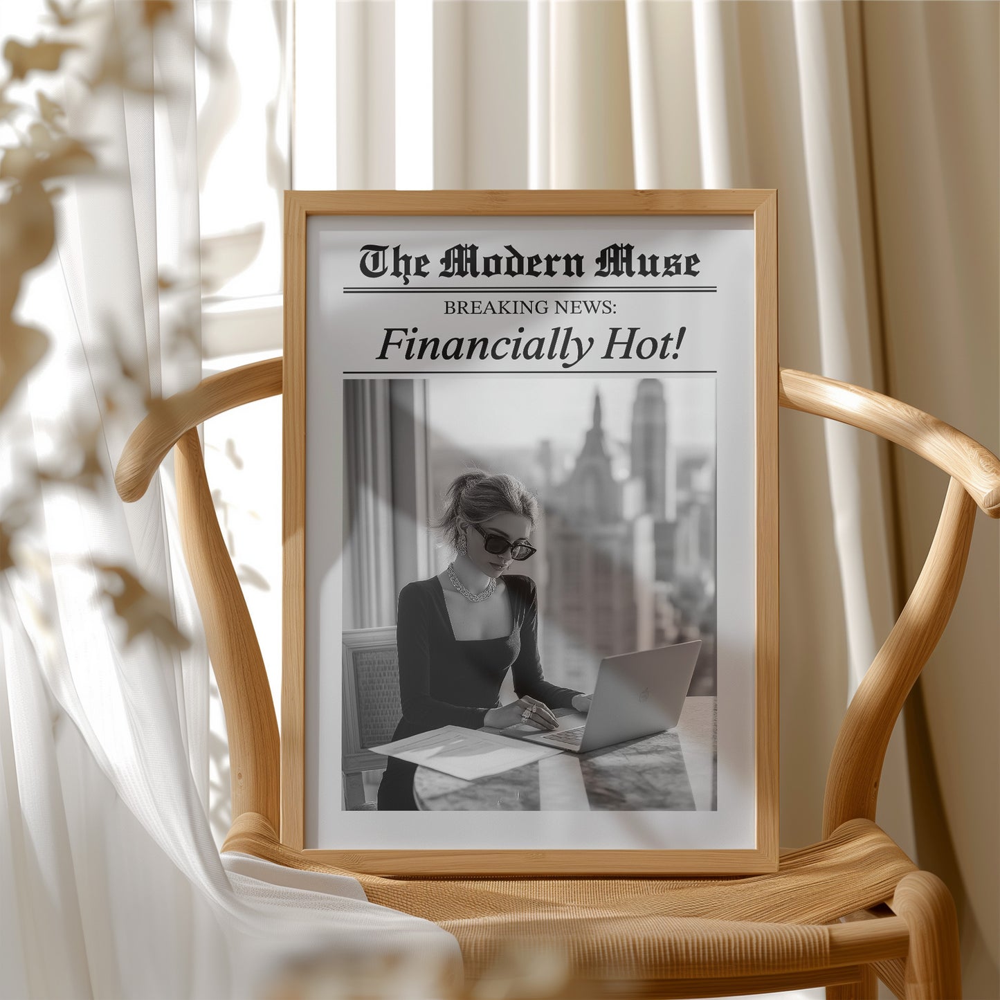 Breaking News: Financially Hot