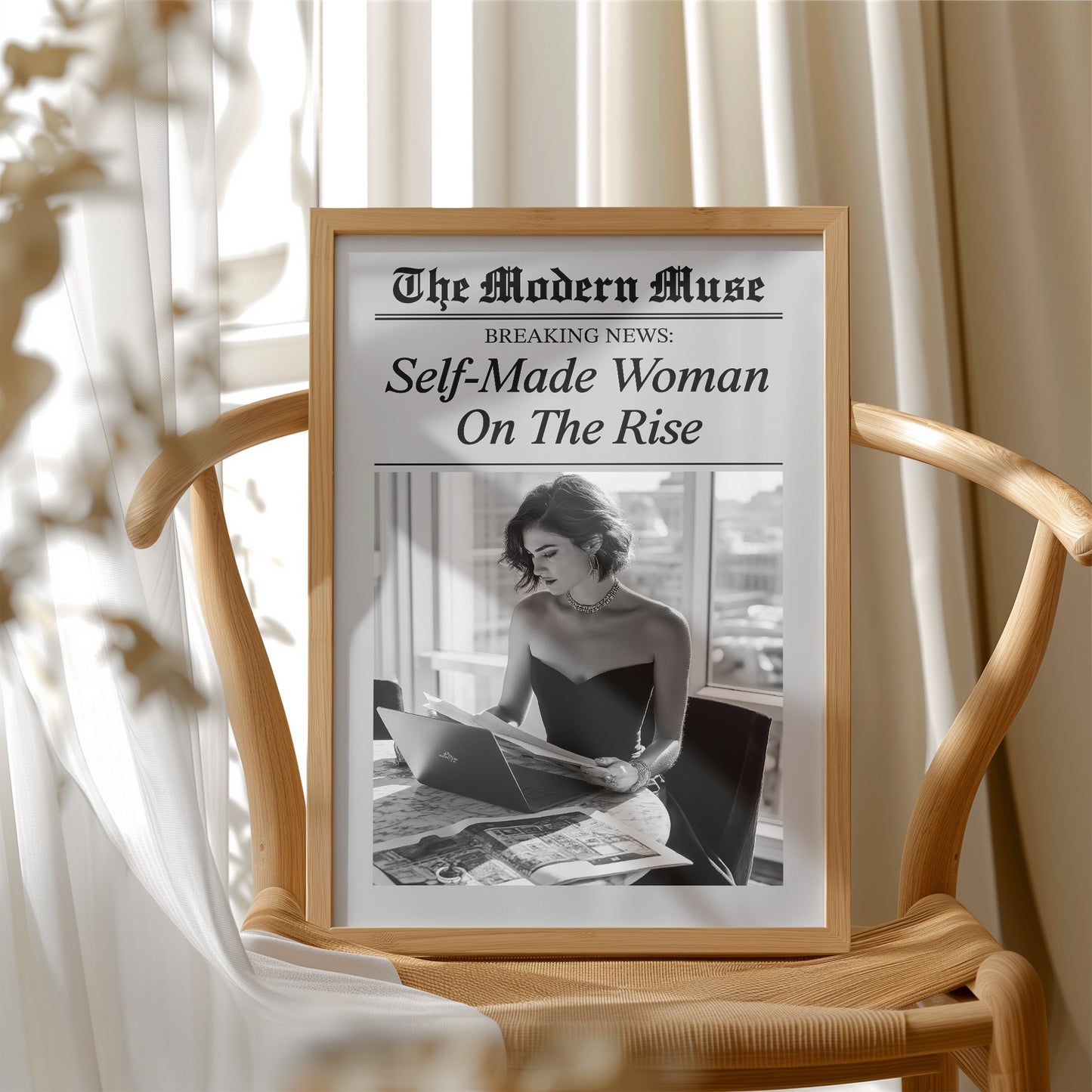 Self-Made Woman On The Rise