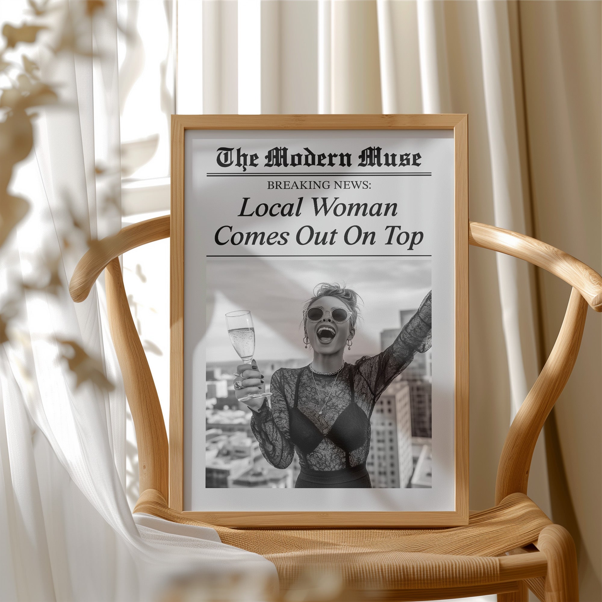 Local Woman Comes Out On Top