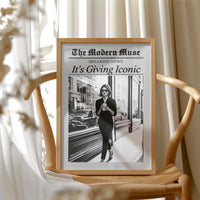 Breaking News: It's Giving Iconic