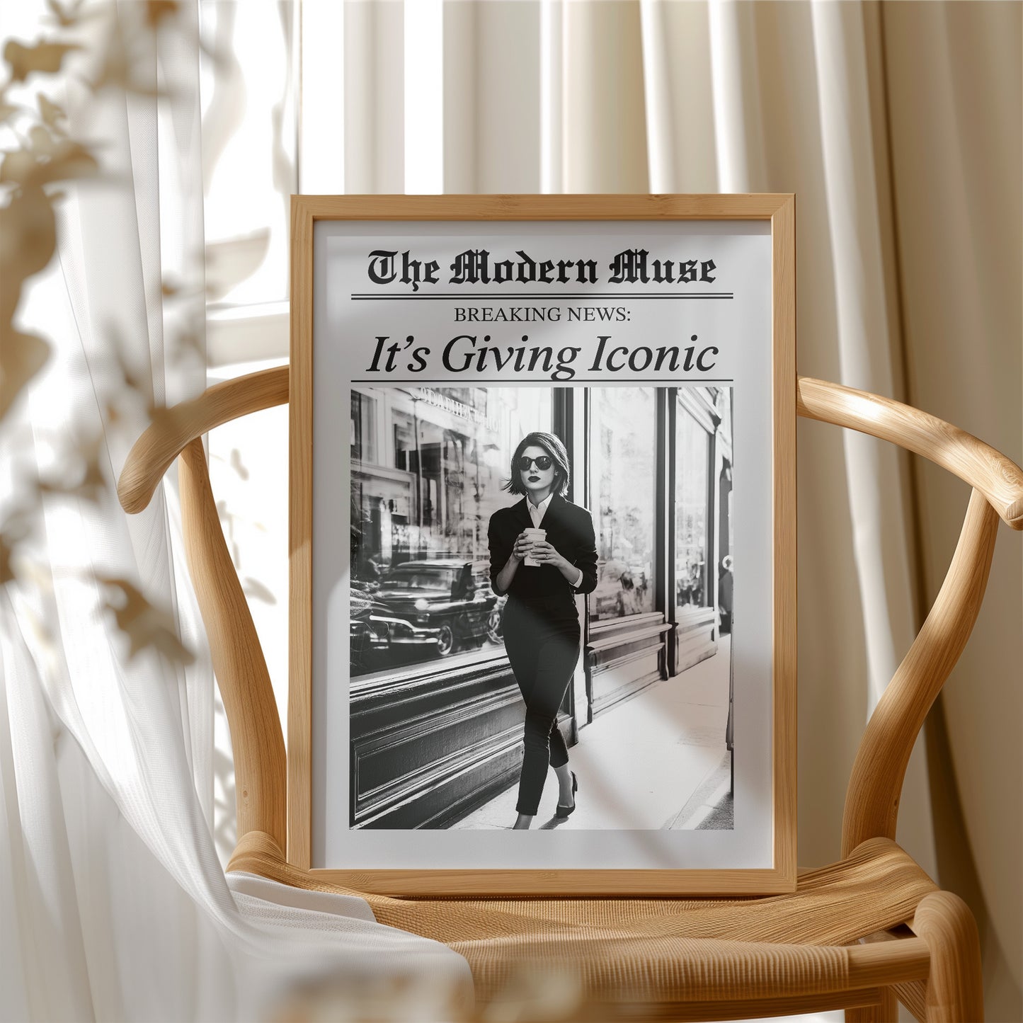 Breaking News: It's Giving Iconic