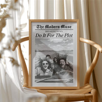Breaking News: Do It For The Plot