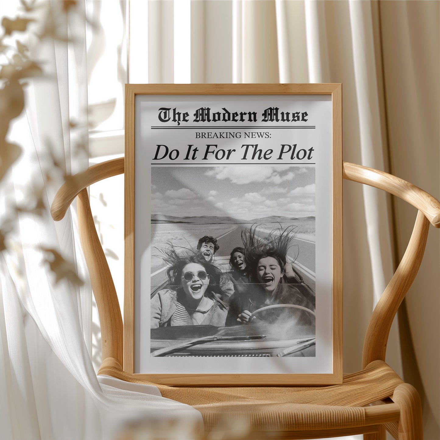 Breaking News: Do It For The Plot