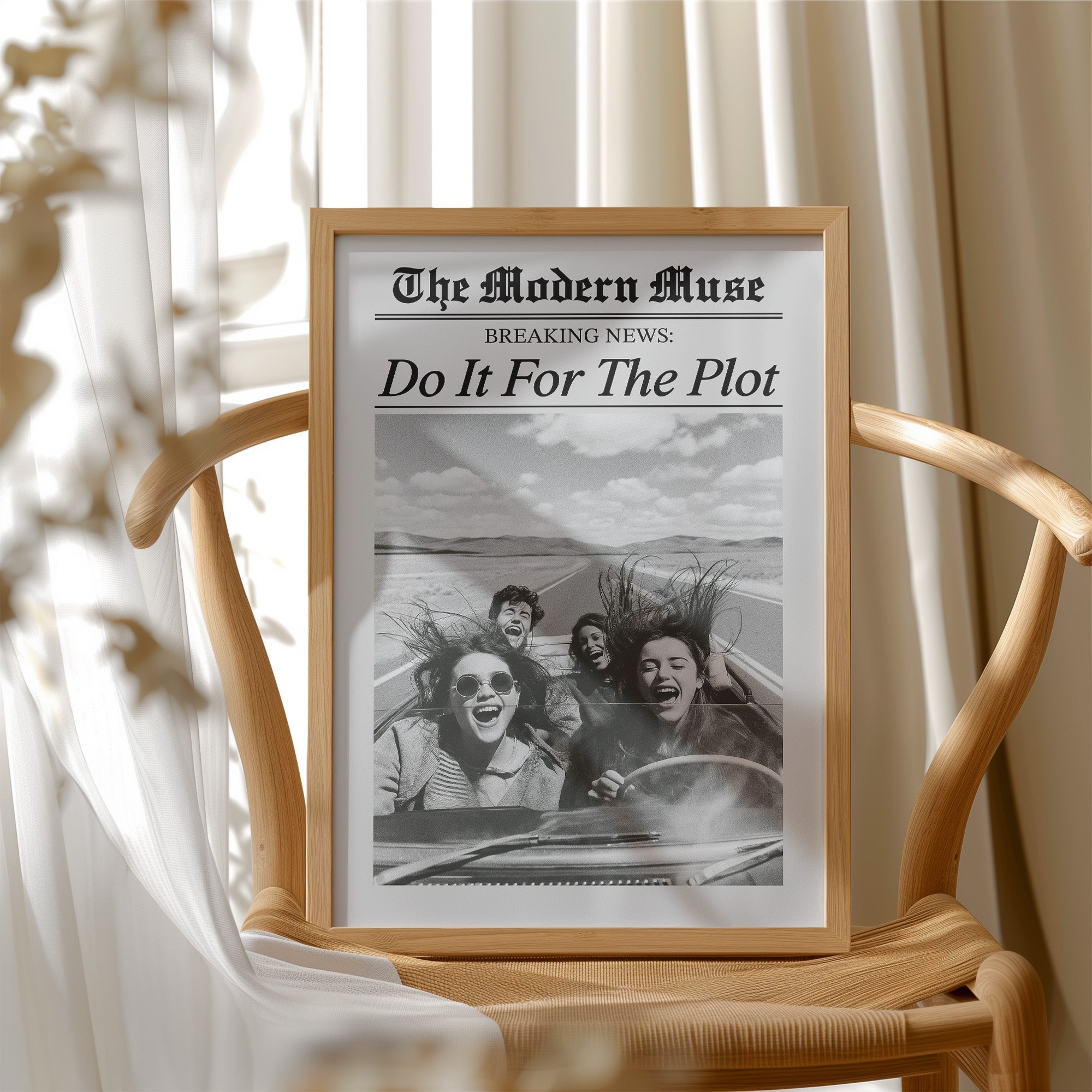 Breaking News: Do It For The Plot
