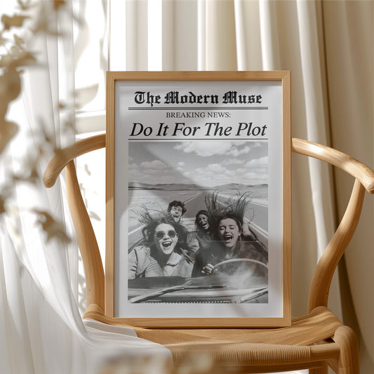 Breaking News: Do It For The Plot
