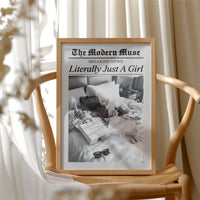 Breaking News: Literally Just A Girl