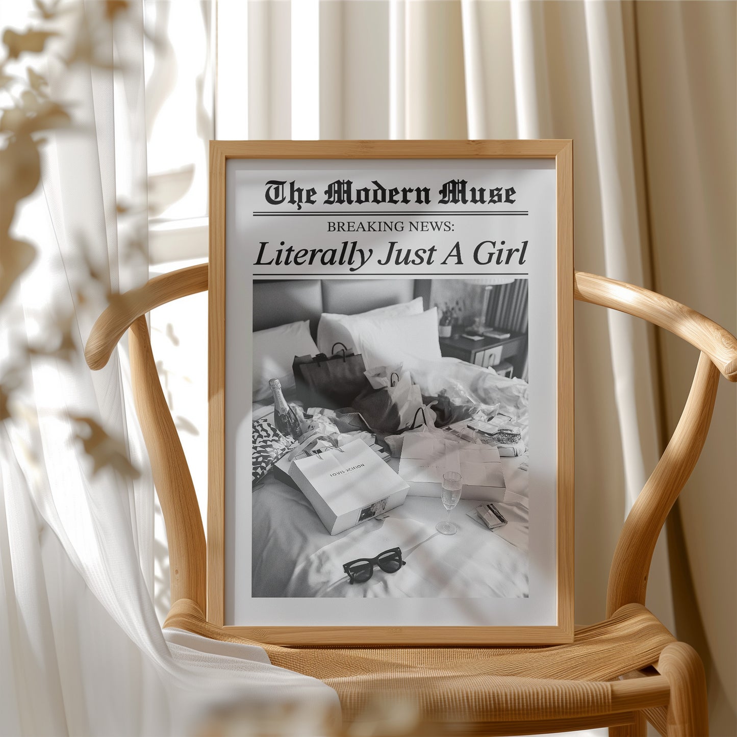 Breaking News: Literally Just A Girl