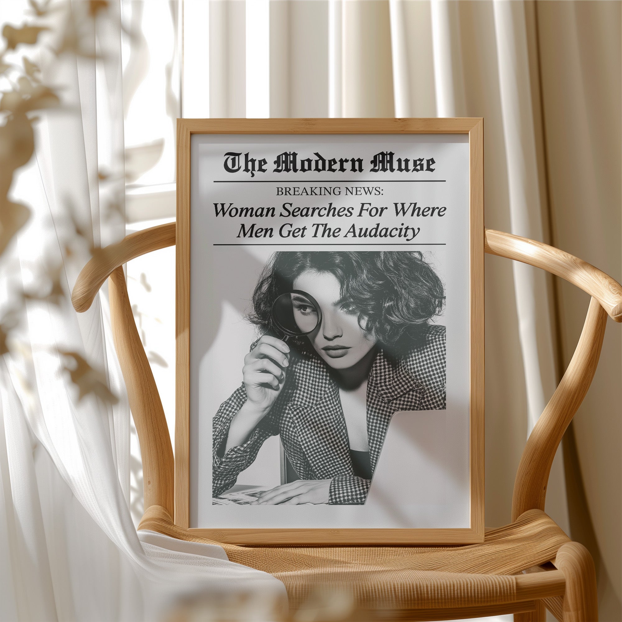 The Search For Male Audacity