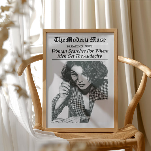 The Search For Male Audacity