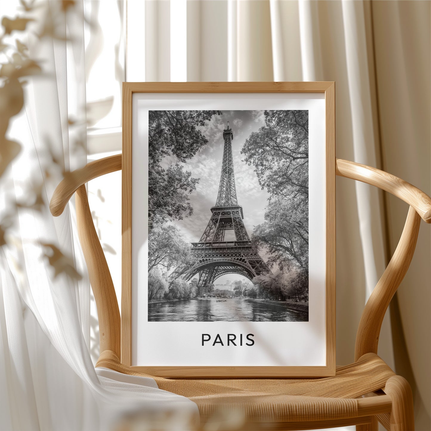 Eiffel Tower River View