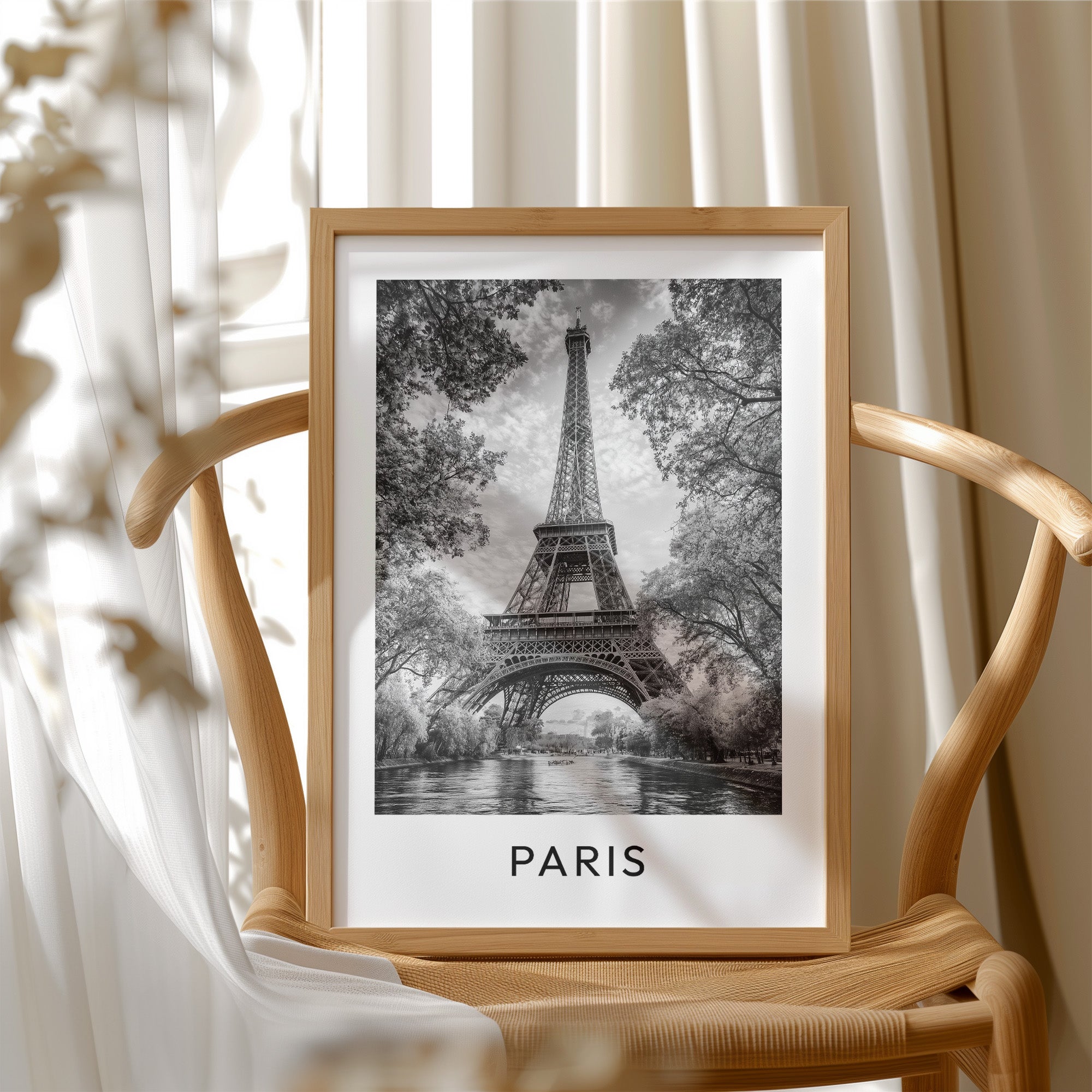 Eiffel Tower River View