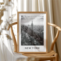 Empire State Aerial View
