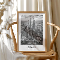 Sagrada Familia From Above