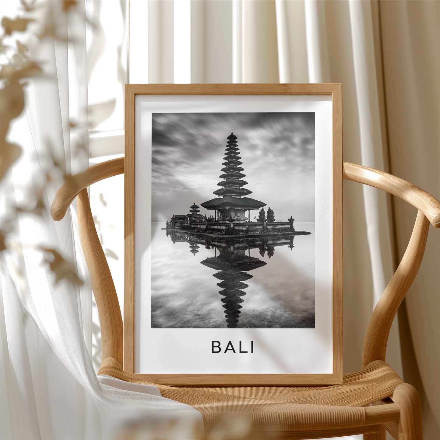 Lake Temple Reflection Study