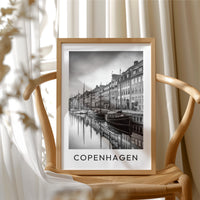 Nyhavn Harbor Reflections