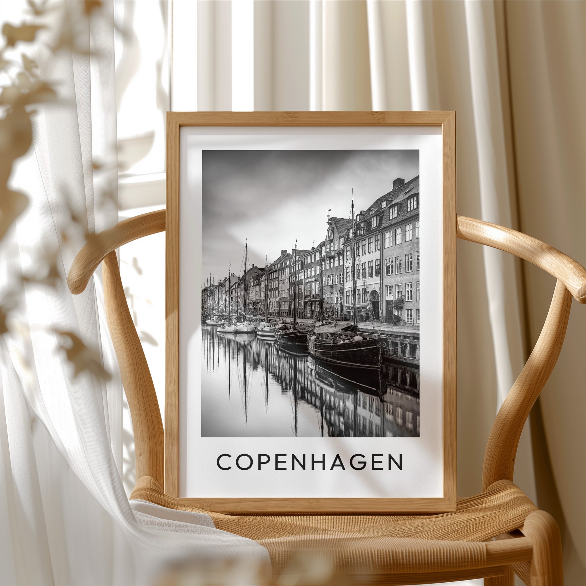 Nyhavn Harbor Reflections