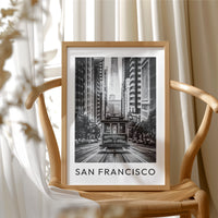 Cable Car, City Canyon