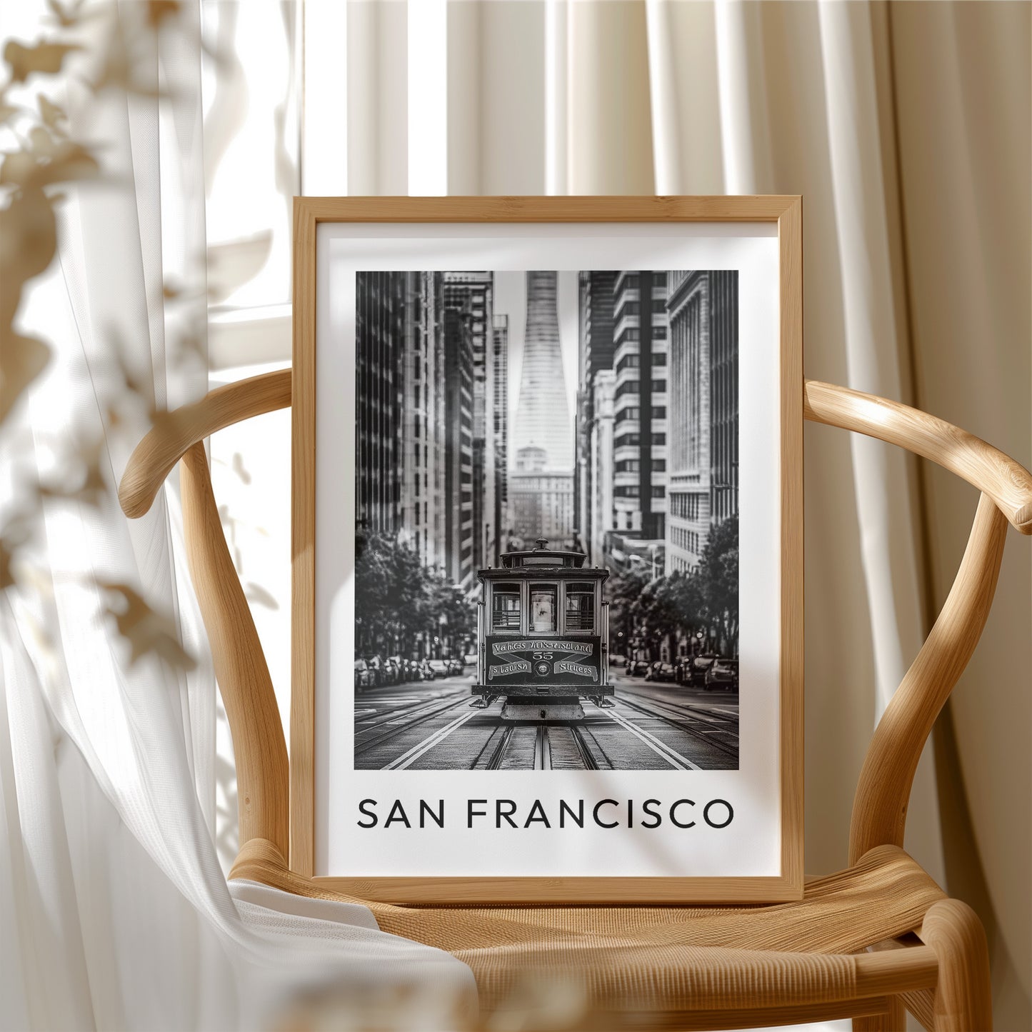 Cable Car, City Canyon