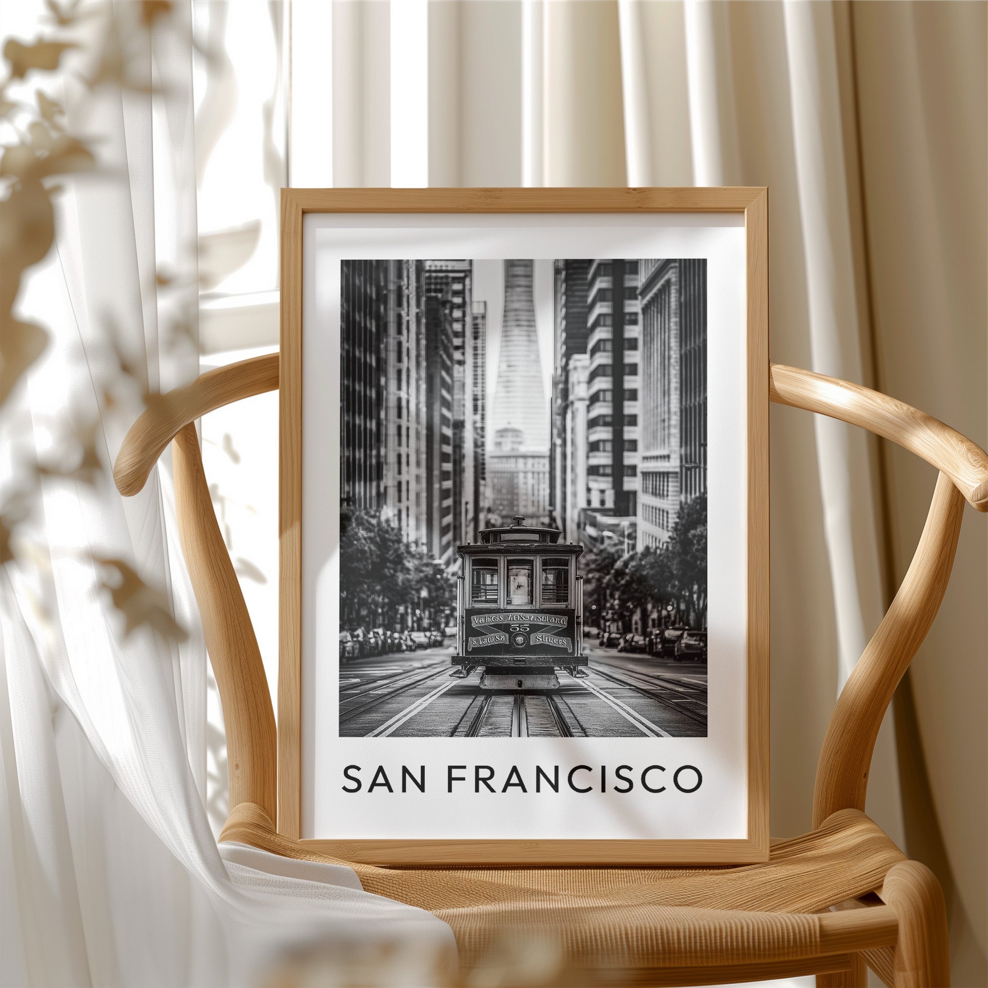 Cable Car, City Canyon