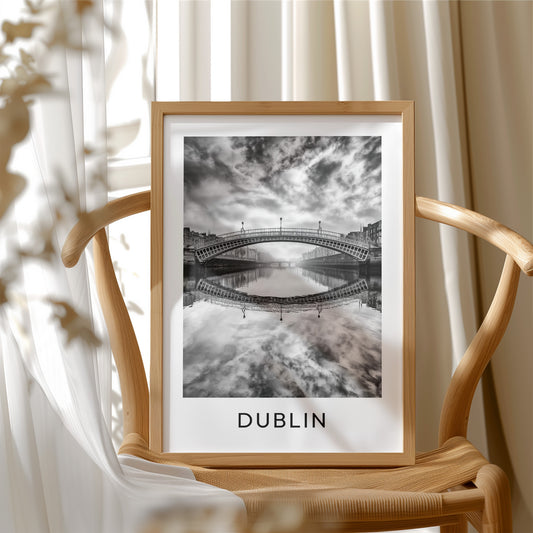 Ha'penny Bridge, Mirrored Sky