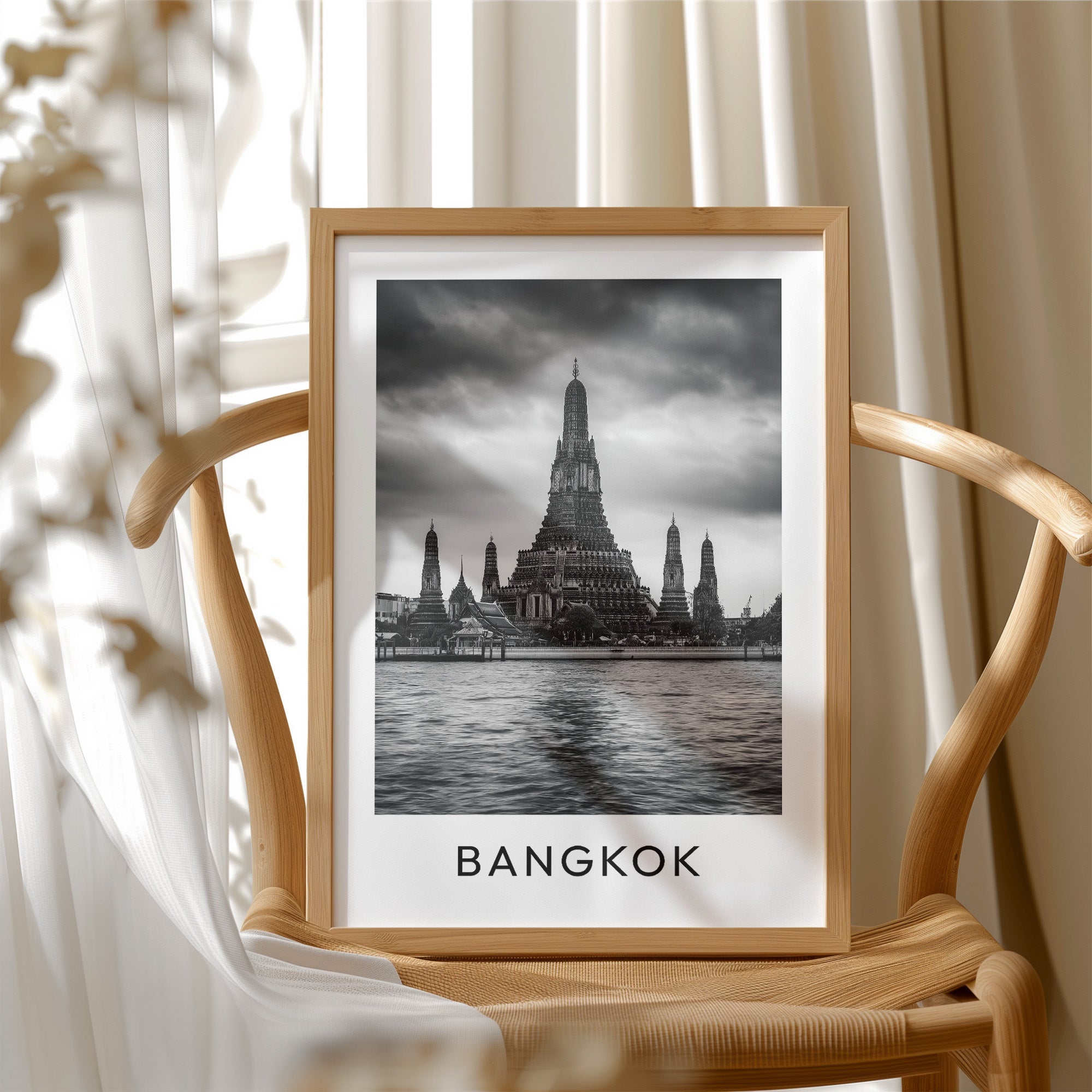 Wat Arun, Storm Light