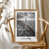 Hallgrímskirkja, Aerial Spire
