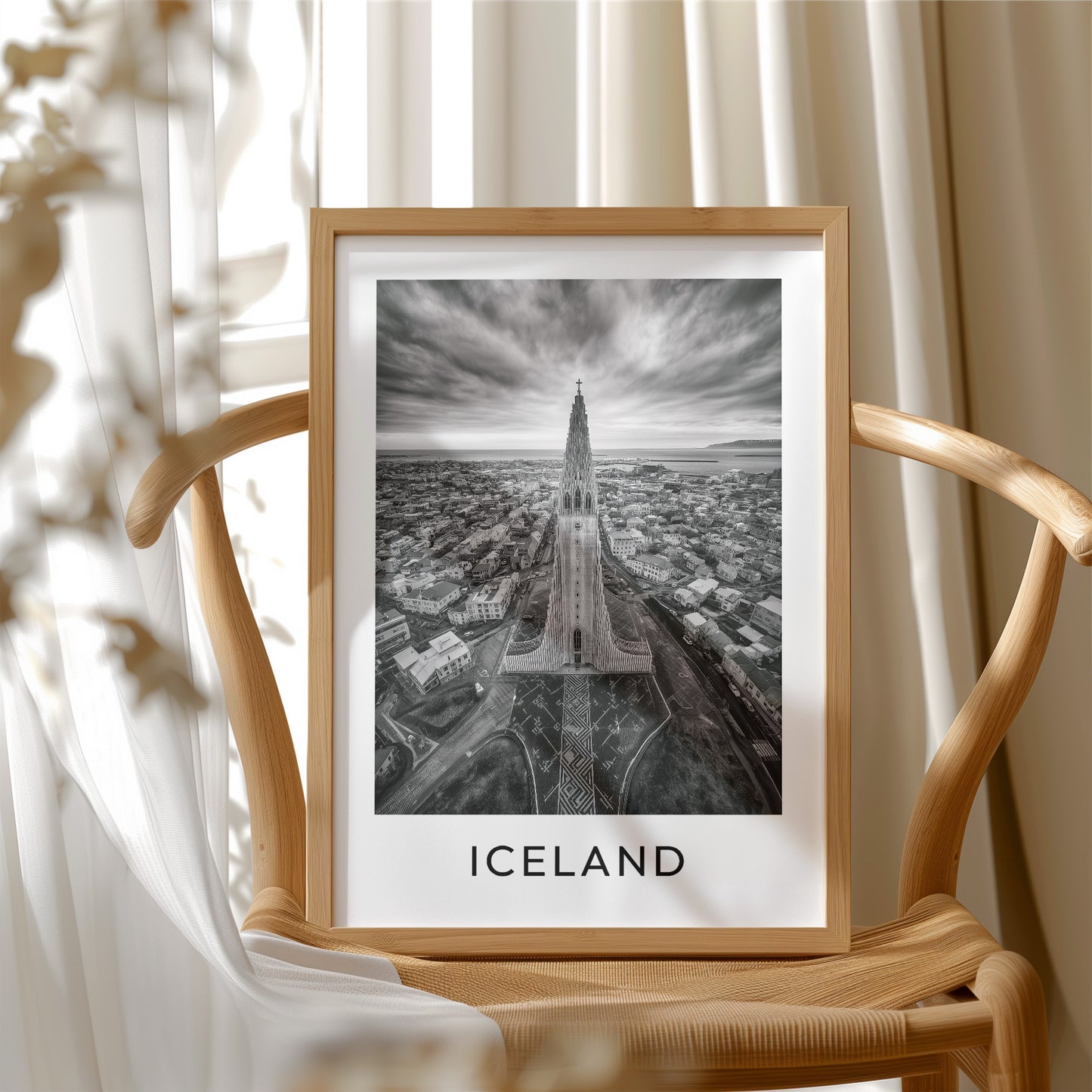 Hallgrímskirkja, Aerial Spire