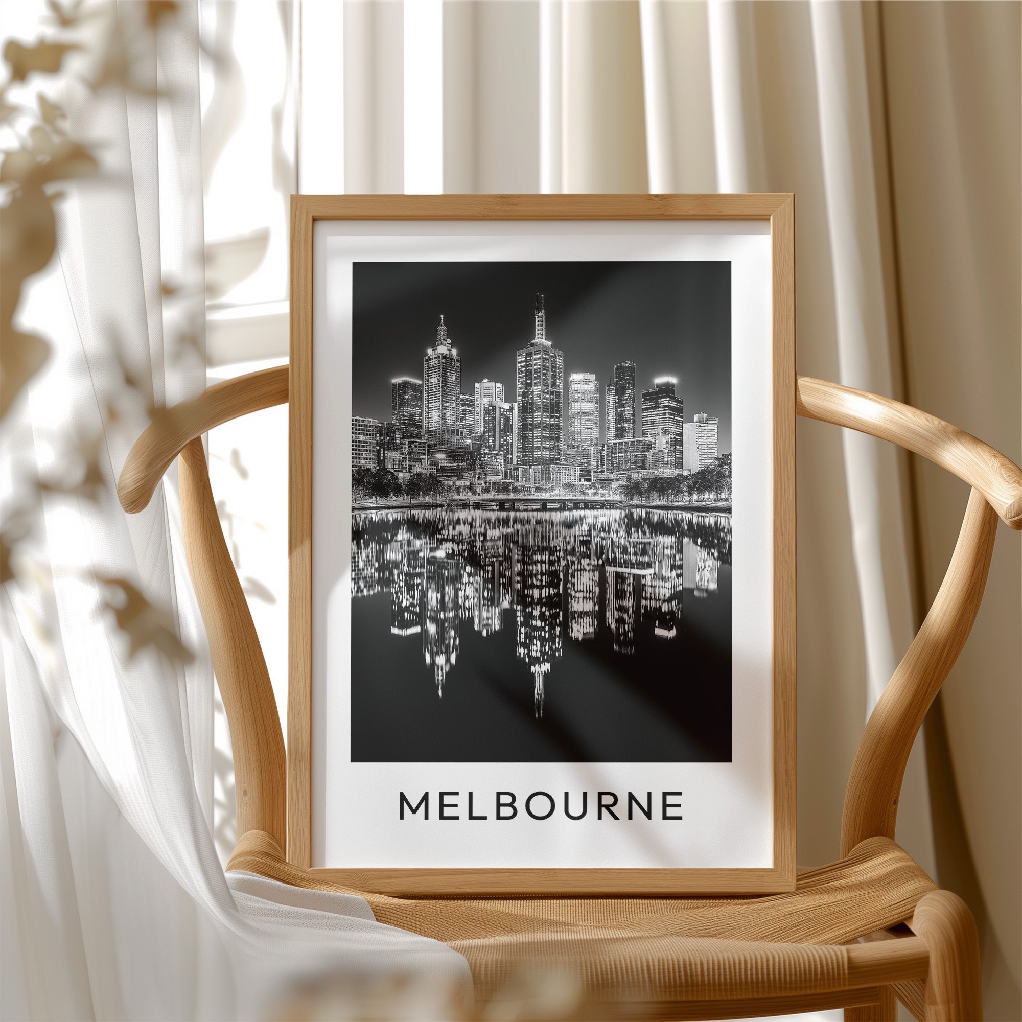 Melbourne, Lights on Yarra