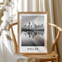 Dallas, Reflected Skyline