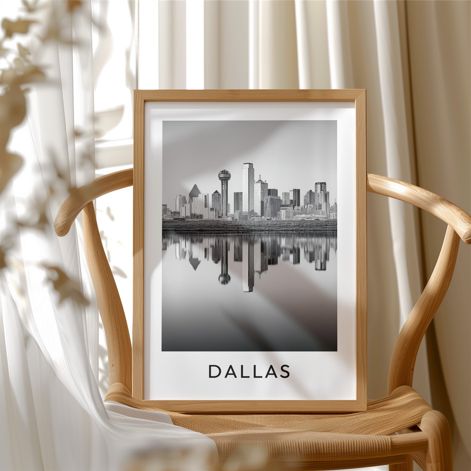 Dallas, Reflected Skyline