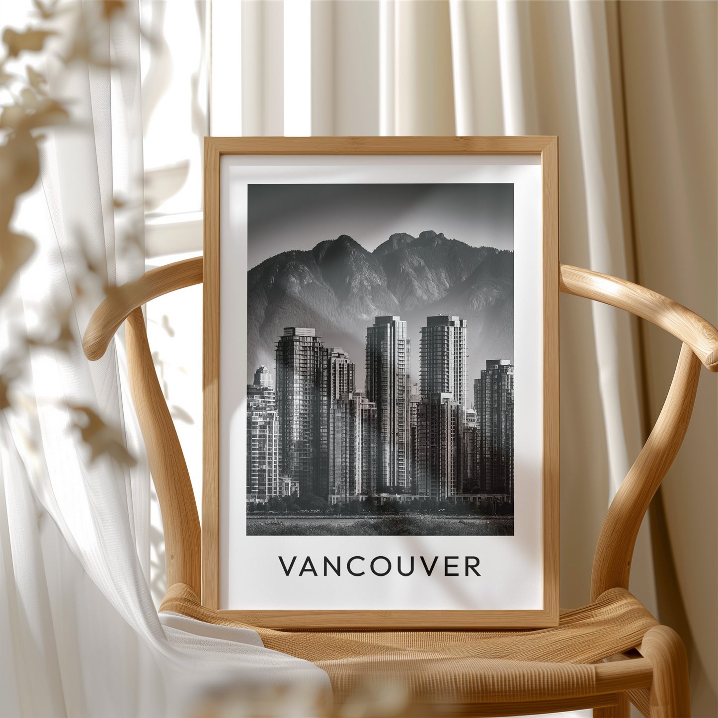 Vancouver, Glass Against Granite