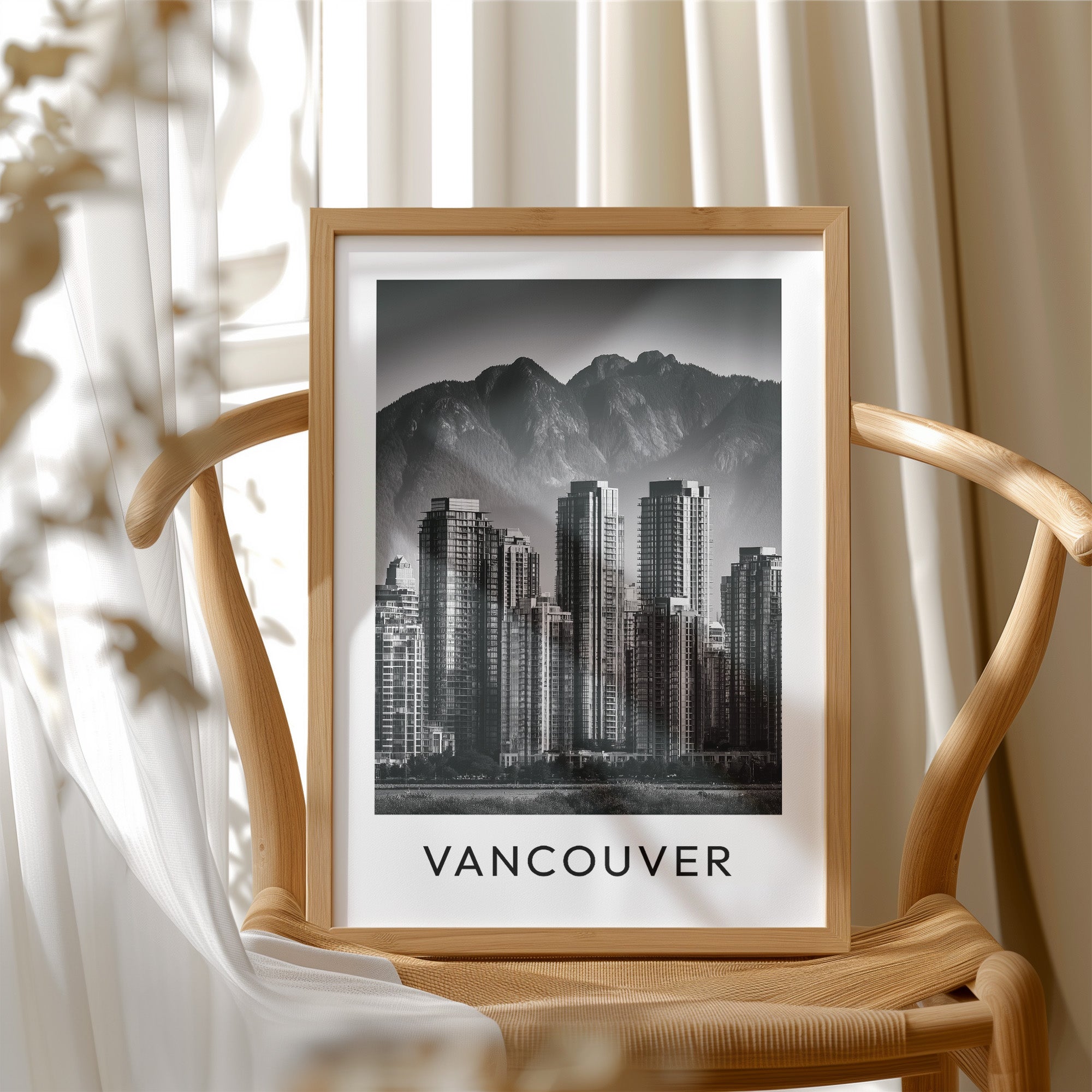 Vancouver, Glass Against Granite