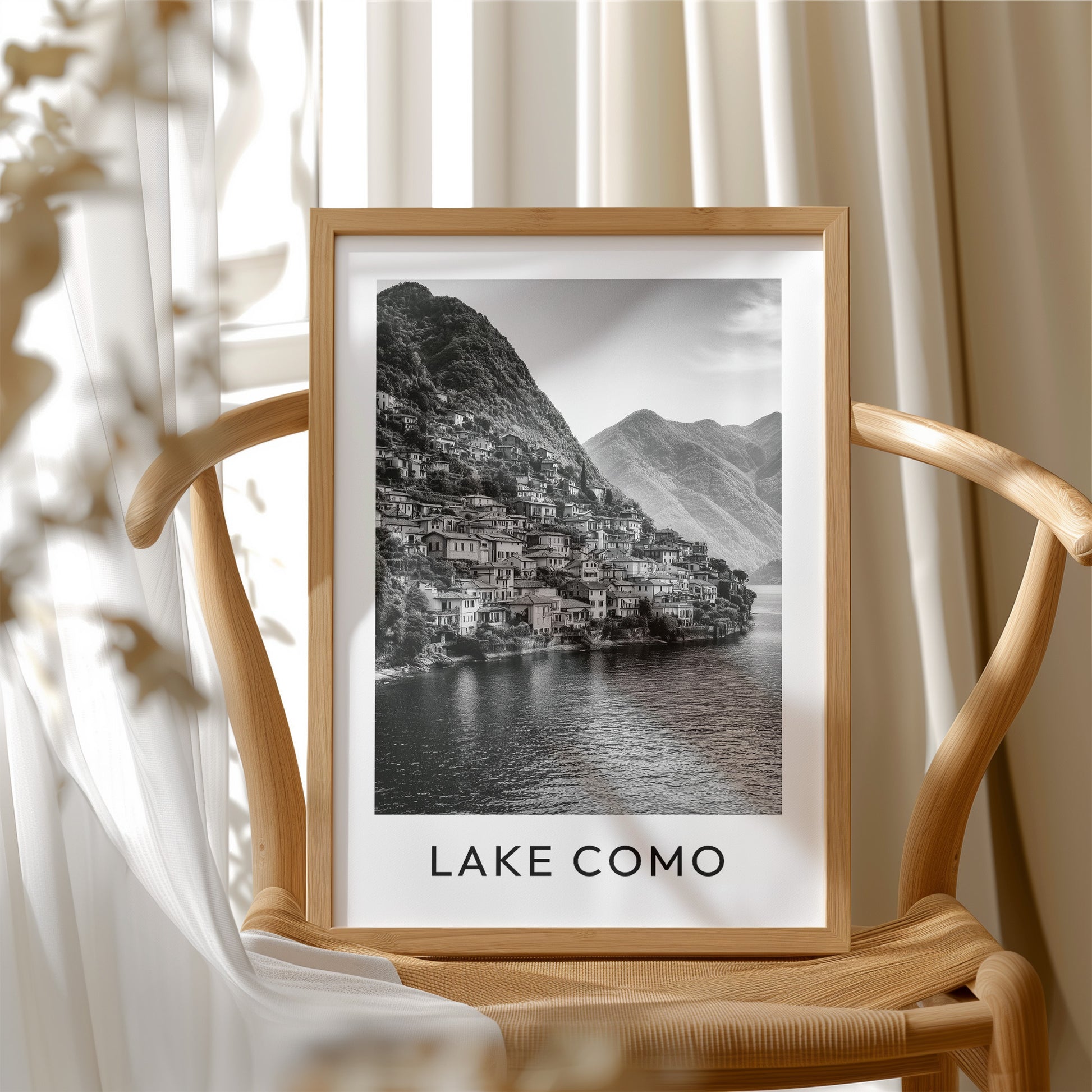 Lake Como, Hillside Village