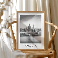Valletta, Domes Over Harbor