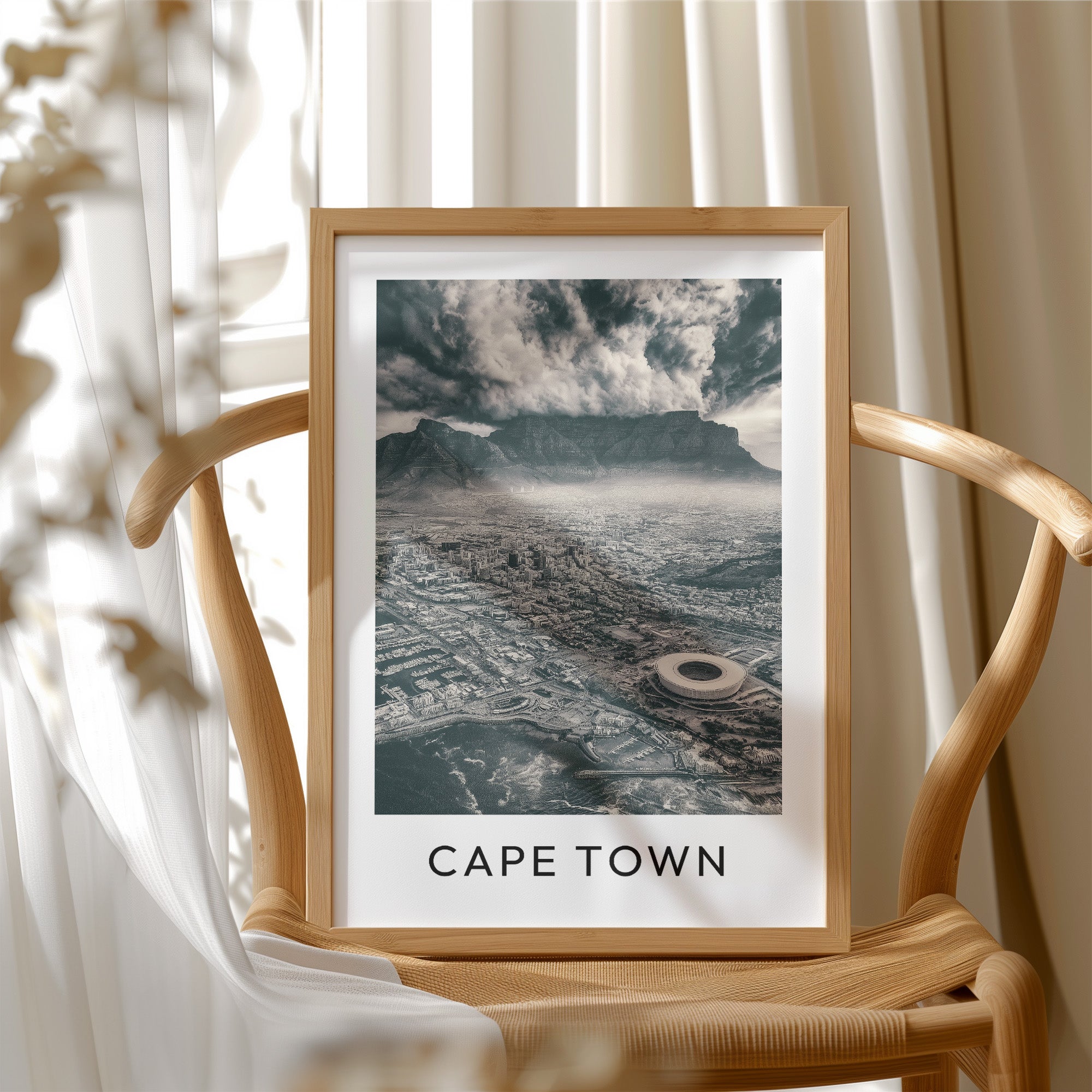 Table Mountain, Cloud Waterfall