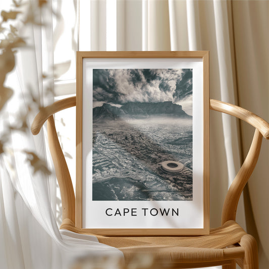 Table Mountain, Cloud Waterfall