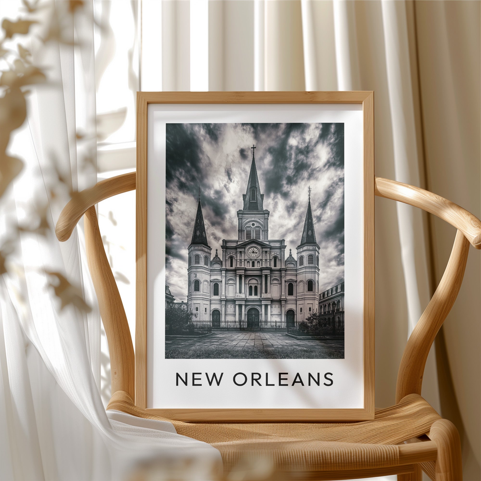 St. Louis Cathedral, Stormlight
