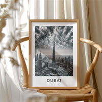 Burj Khalifa, Piercing Clouds