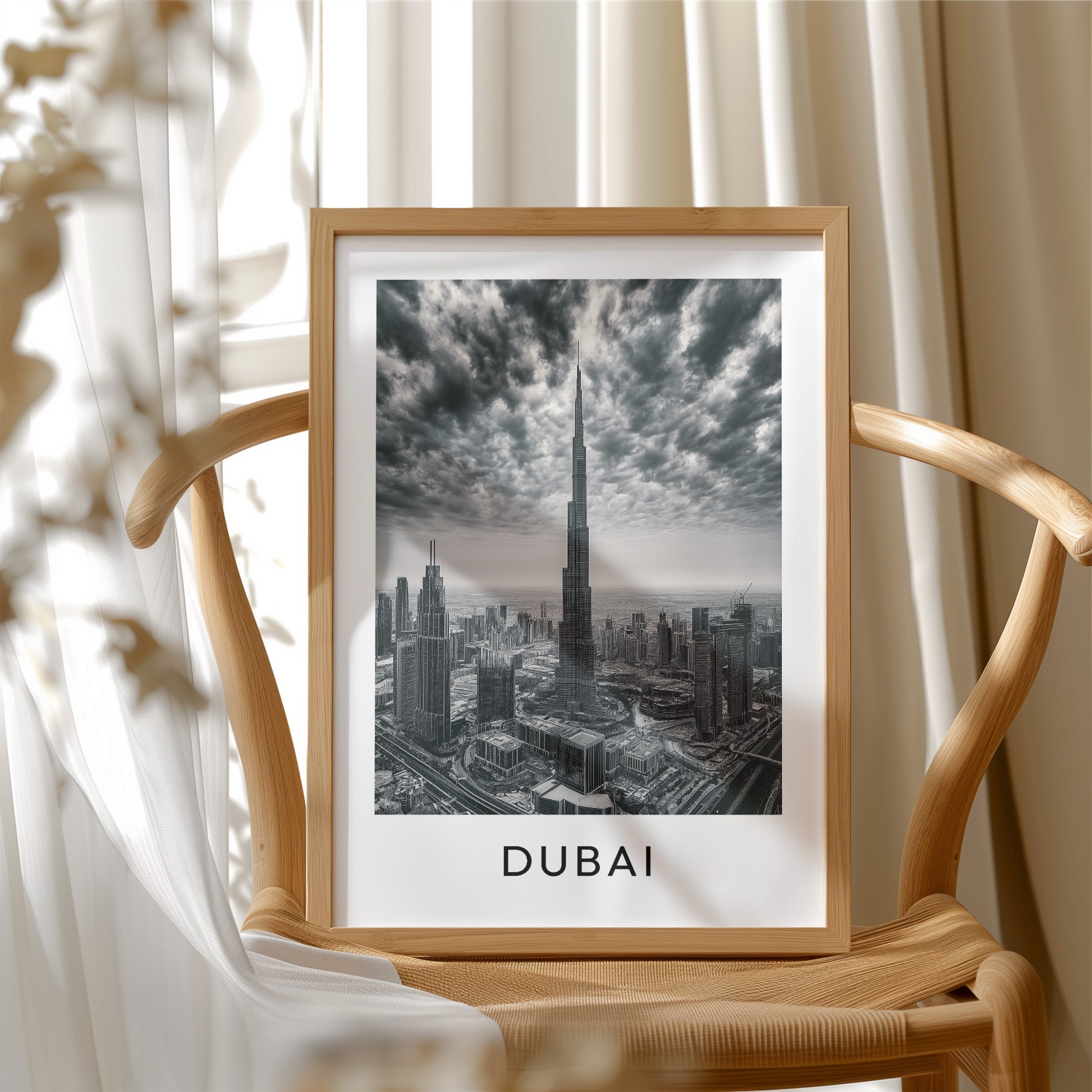 Burj Khalifa, Piercing Clouds