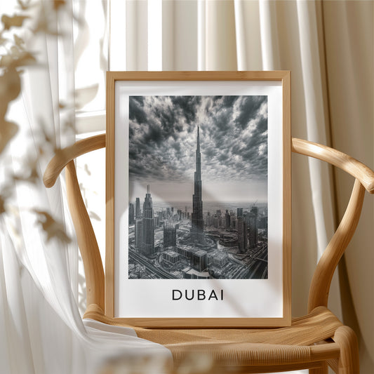Burj Khalifa, Piercing Clouds