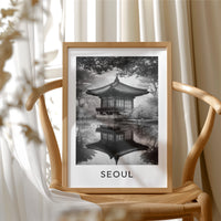 Seoul, Pavilion on Still Water