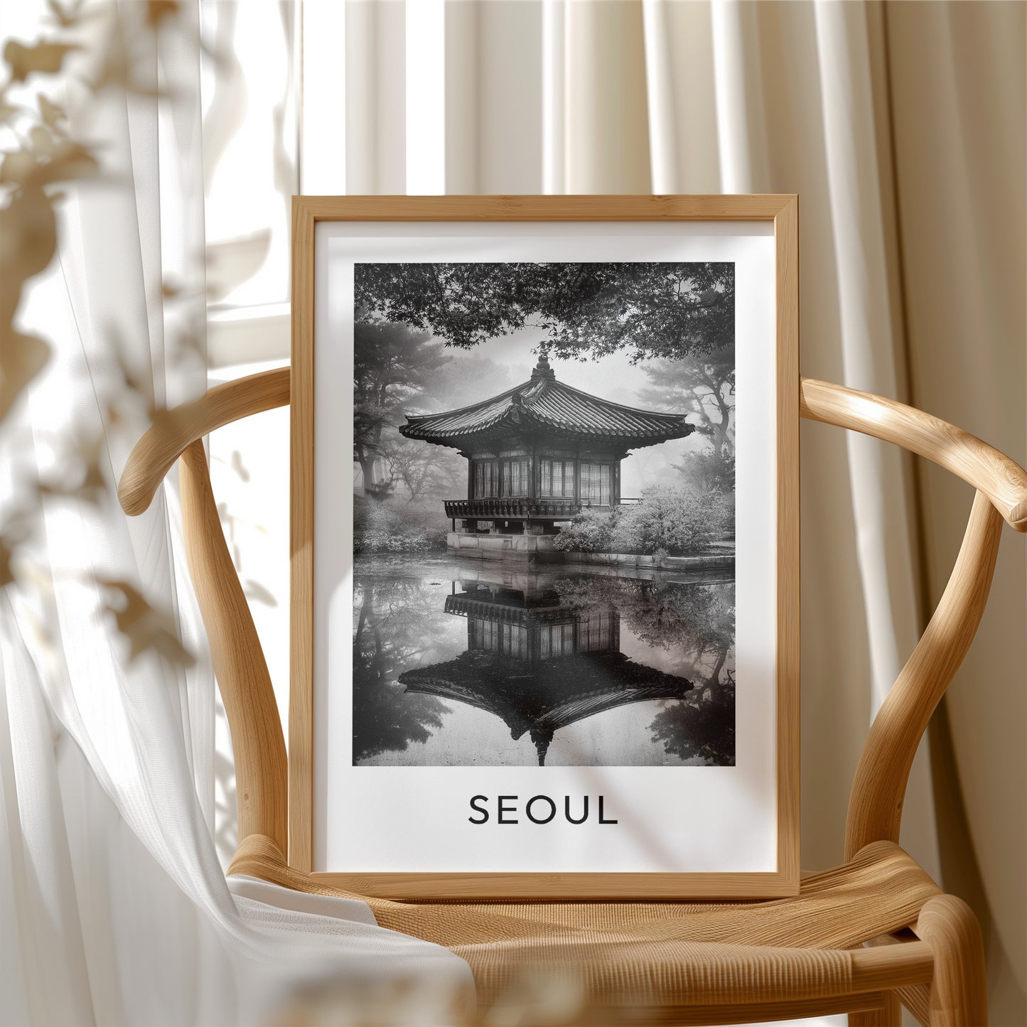 Seoul, Pavilion on Still Water