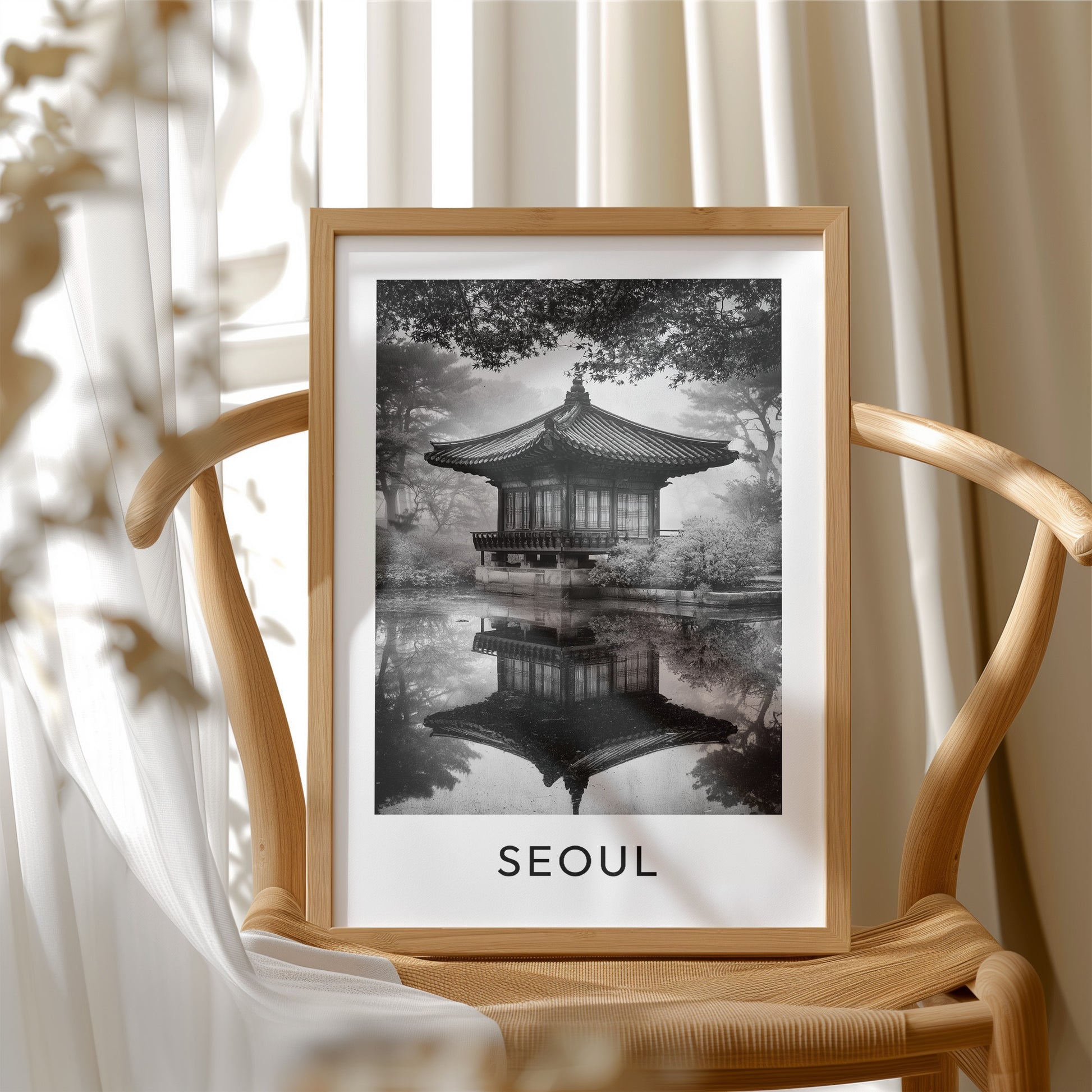 Seoul, Pavilion on Still Water