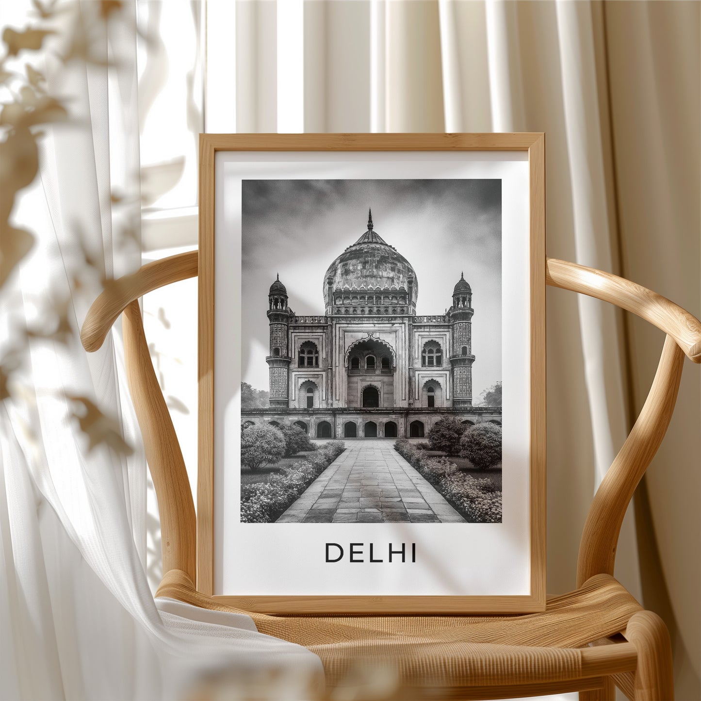 Delhi, Garden Path Mausoleum